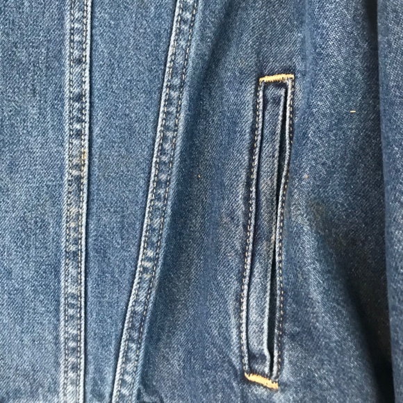 Doen x Gap Jean Jacket nwt L - Picture 2 of 7